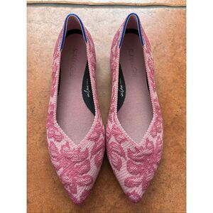 Rothy’s Point II Hibiscus Chantilly Flats